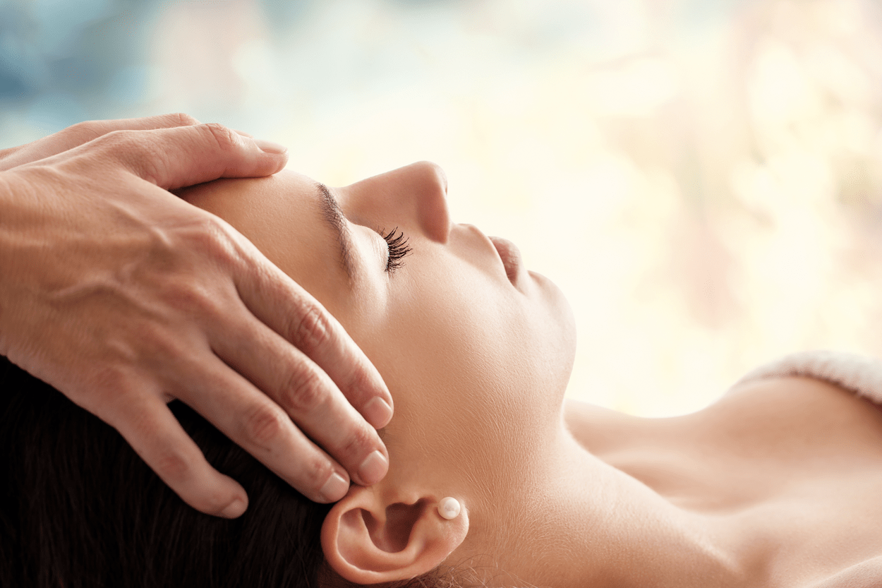 Massage crânien bien-être